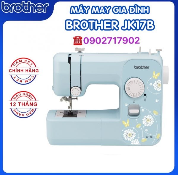 máy may brother jk17b