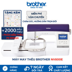 Máy thêu Brother NV800E