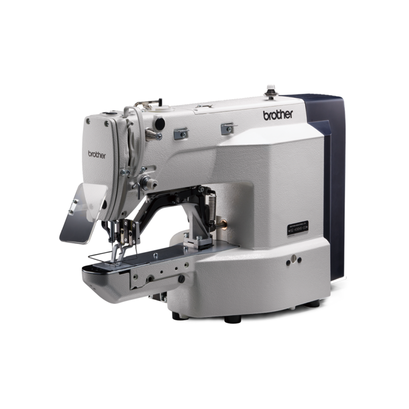 Máy đính bọ truyền động trực tiếp bằng điện tử KE-430HS - An Khang Brother